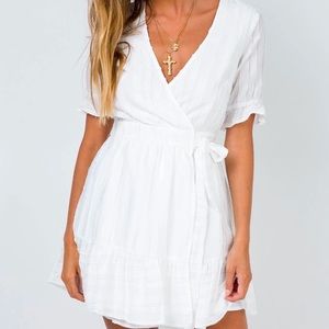 Princess Polly Sally Moon Mini Dress